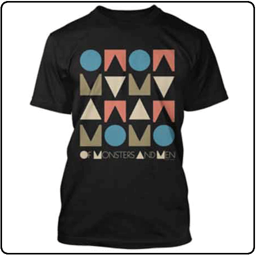 Of Monsters And Men - Stacked Logo 13