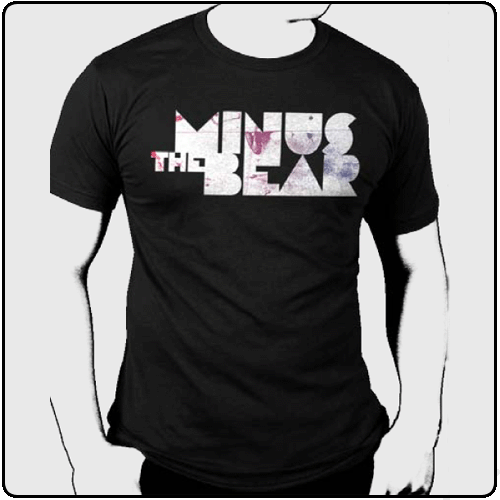 Minus The Bear - Gradient Logo