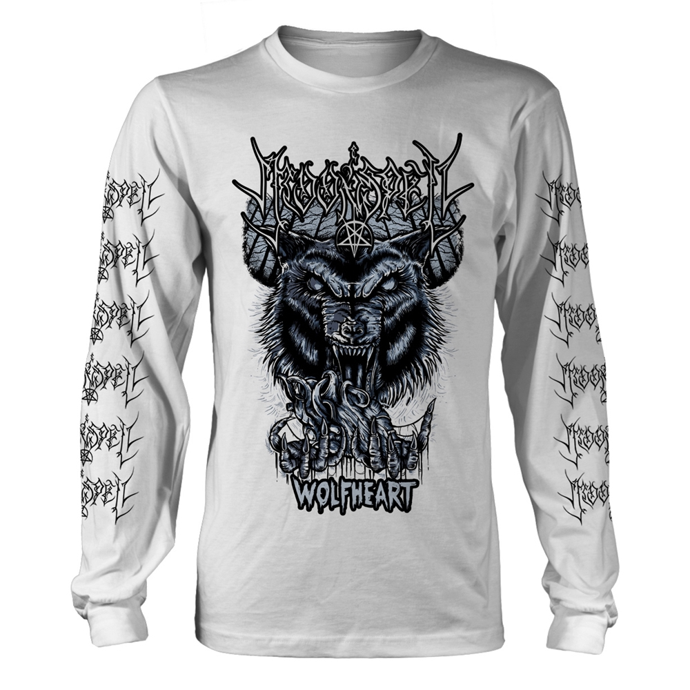 T-Shirt NEW & OFFICIAL! Moonspell 'Logo' Black