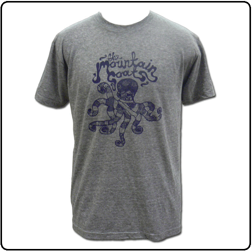 The Mountain Goats - Octopus (Grey)