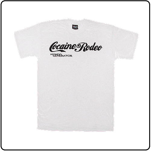Mondo Generator - Cocaine Rodeo (White)