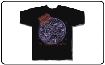Morbid Angel - Alters of Madness