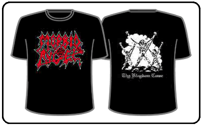 Morbid Angel - Thy Kingdom Come