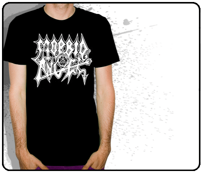 Morbid Angel - White Logo