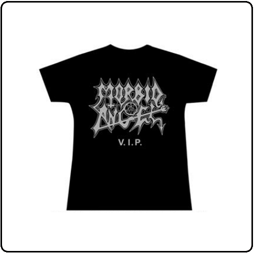 Morbid Angel - V.I.P. (Girls - Short sleeve skinny)