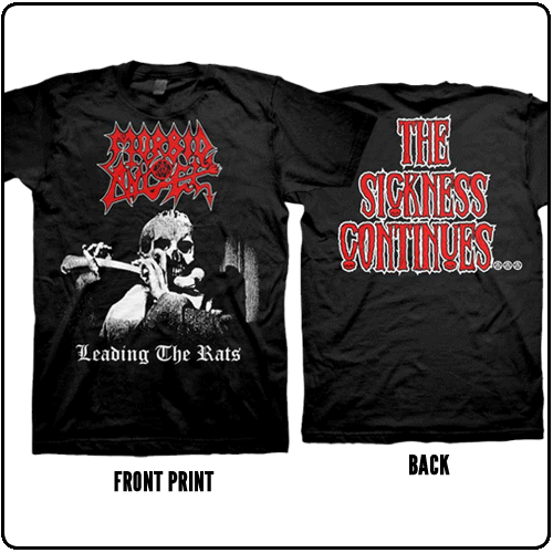 Morbid Angel - Leading The Rats