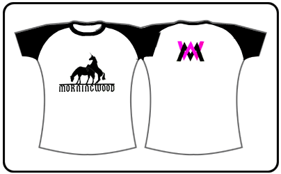 Morningwood - Unicorn Silouhette