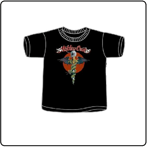Motley Crue - Dr Feelgood Toddler