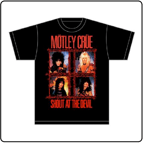 Motley Crue - Shout Wire