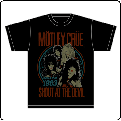 Motley Crue - Vintage Shout At The Devil