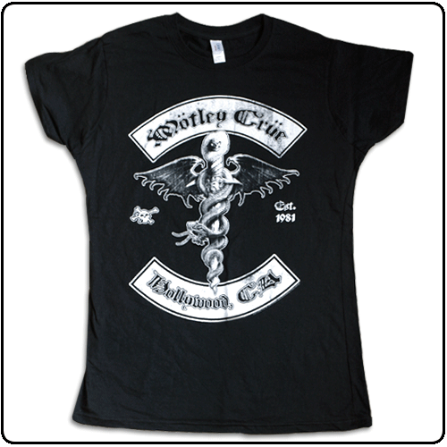 Motley Crue - Feelgood Hollywood Womens