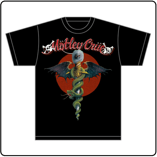 Motley Crue - Dr Feelgood Dragon