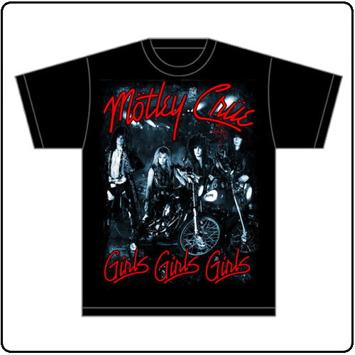 Motley Crue - Girls Girls Girls
