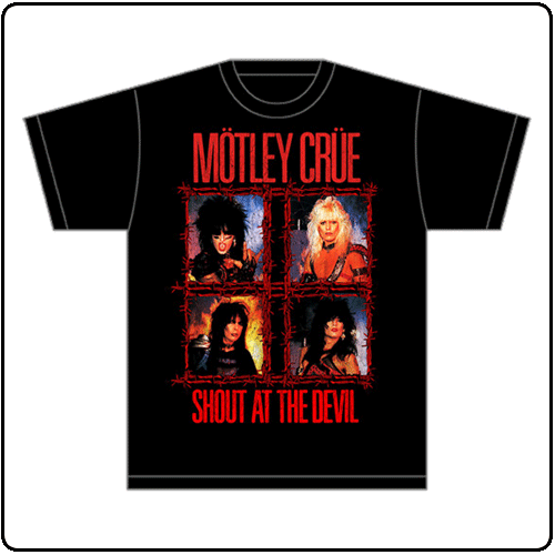 Motley Crue - Shout At The Devil Wire