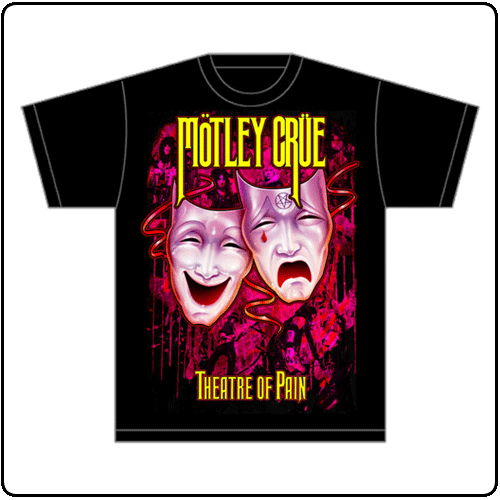 Motley Crue - Theatre of Pain