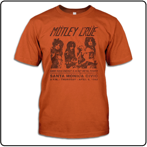 Motley Crue - Vintage Santa Monica