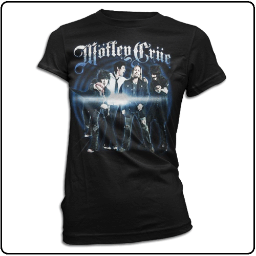 Motley Crue Tour 2012 T Shirts