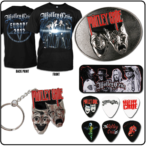 Motley Crue - Motley Bundle with Tour Tee
