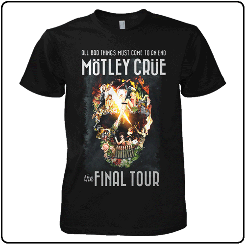 Motley Crue - Final Tour T/S