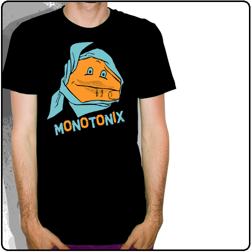 Monotonix - Hand Puppet