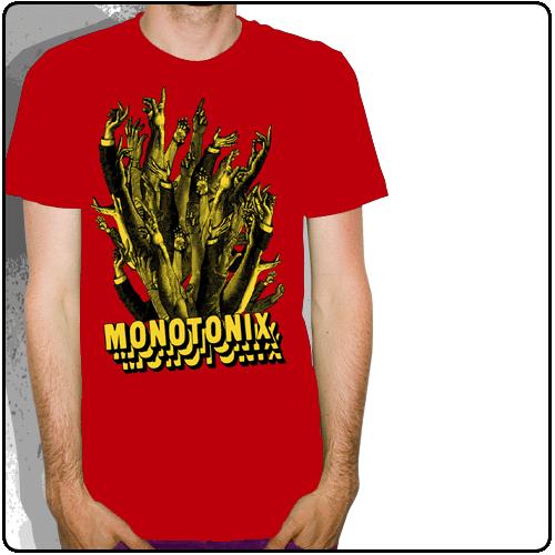 Monotonix - Hands