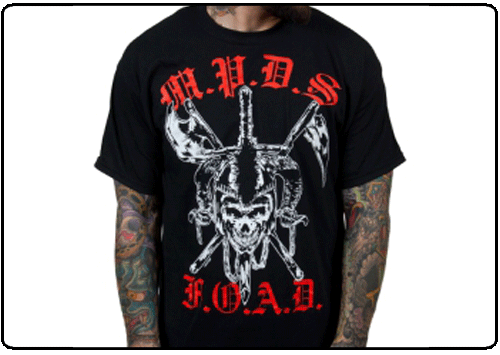 Metal Punk Death Squad - FOAD