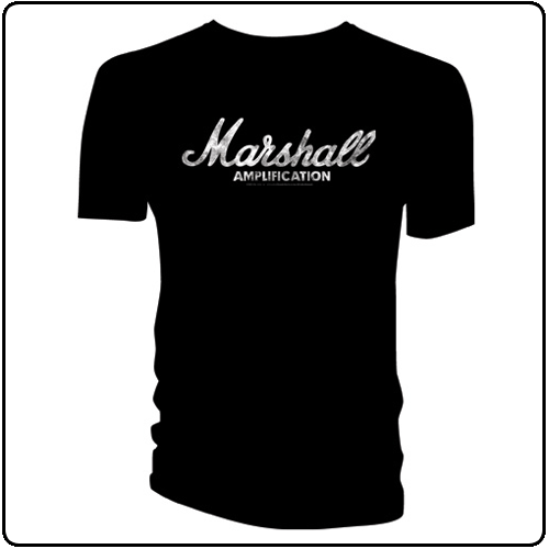 Marshall Amps - Distress Logo