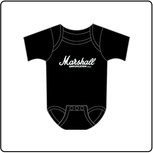 Marshall Amps - Logo Onesie