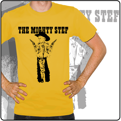 The Mighty Stef - Cowboy