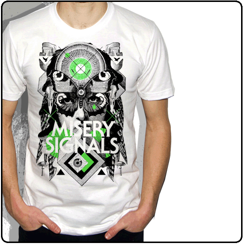 Misery Signals - Mystic Face (Sale)