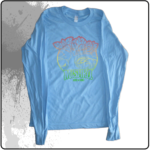 Mishka - Above The Bones (Baby Blue)