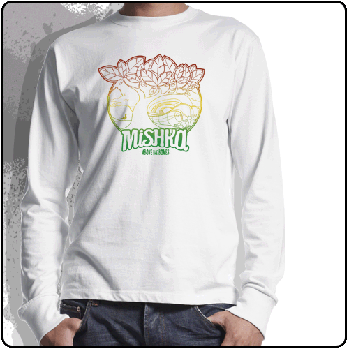 Mishka - Above The Bones (White)