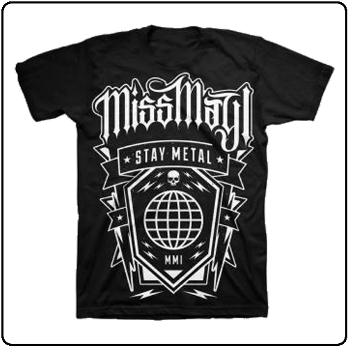 Miss May I - Globe Tee