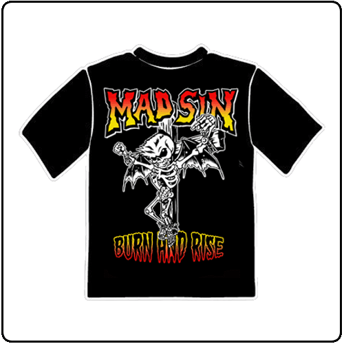 Mad Sin - Burn And Rise