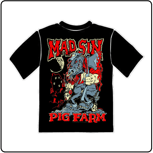 Mad Sin - Pig Farm
