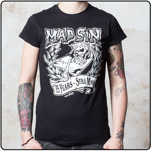 Mad Sin - 25 Years (Girls)