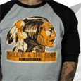 Maylene And The Sons Of Disaster : Indian (3/4 Sleeve Baseball)