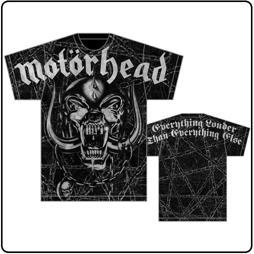Motorhead - Dog Skull And Chains (Allover)