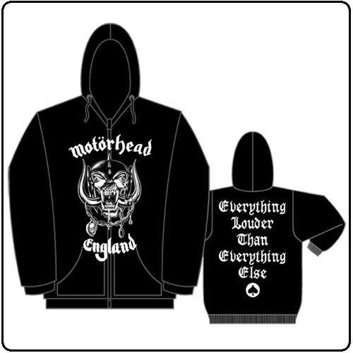 Motorhead - England (Zip)