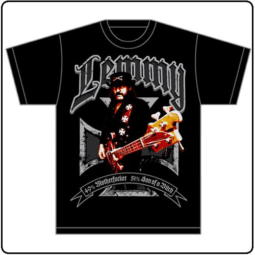 Motorhead - Lemmy - Iron Cross 49/51