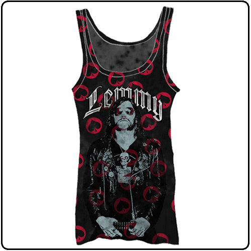 Motorhead - Lemmy - Spades Pattern