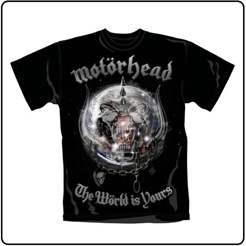 Motorhead - The World Is Yours