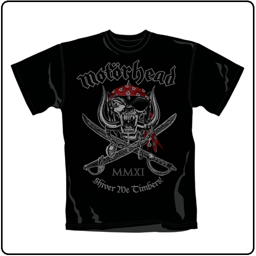 Motorhead - Shiver Me Timbers