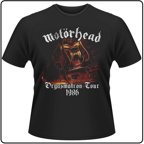 Motorhead - Orgasmatron (Tour)