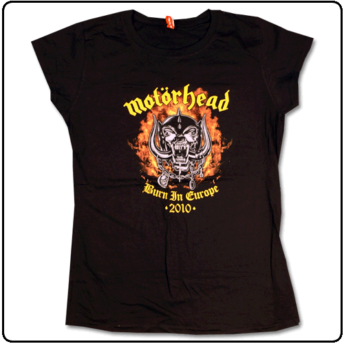 Motorhead - Burn In Europe 2010 (Girls)
