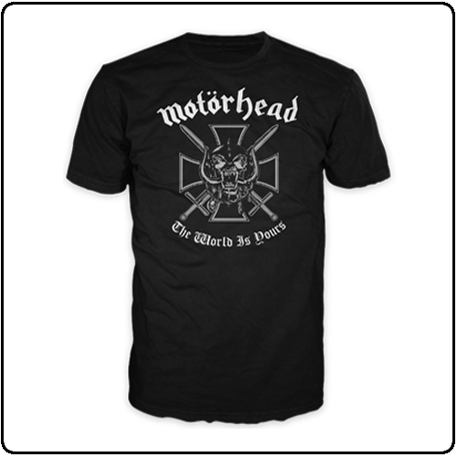 Motorhead Officially Licensed Music T Shirts Hoodies And Other