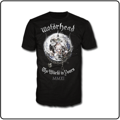 Motorhead - The World Is Yours