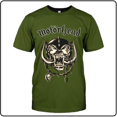Motorhead - Green Warpig