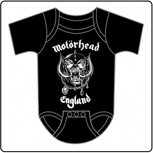 Motorhead - England Onesie