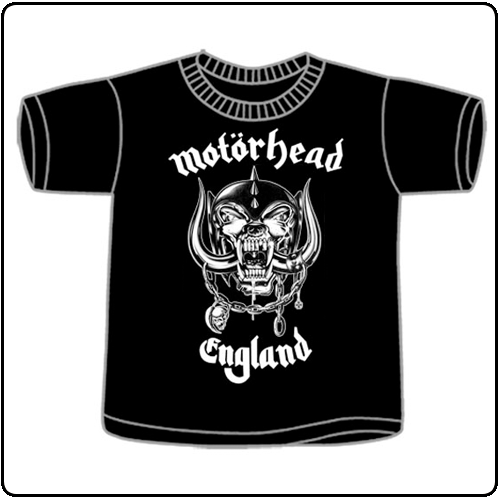 Motorhead - England Toddler